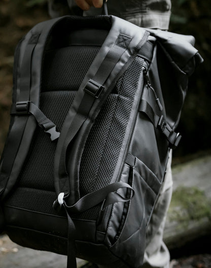 The Main: Roll-top Weatherproof Backpack