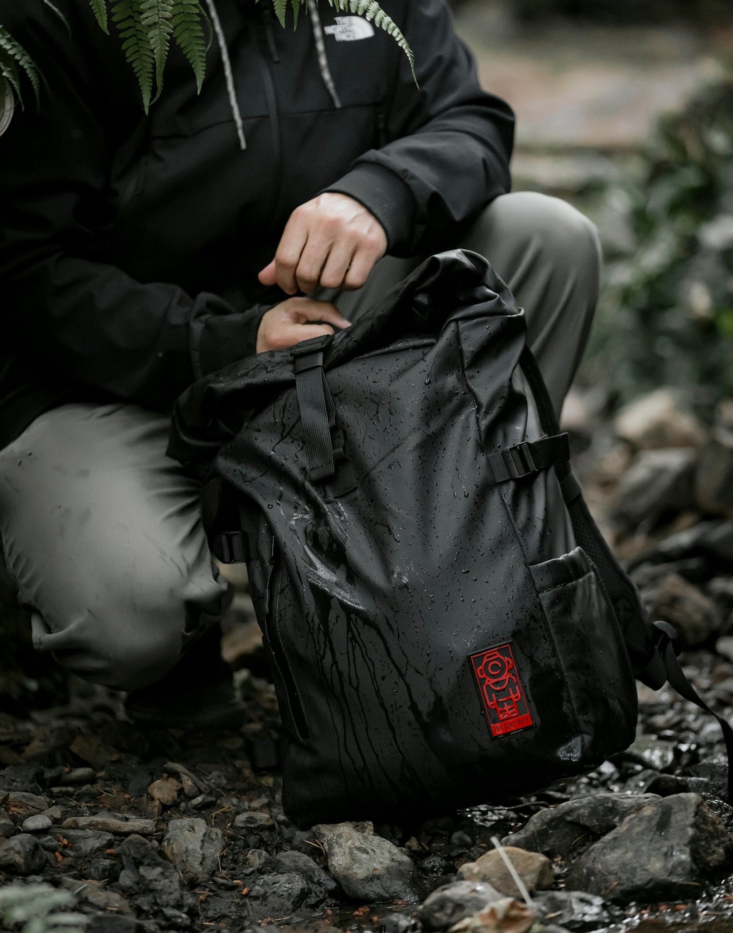 The Main: Roll-top Weatherproof Backpack