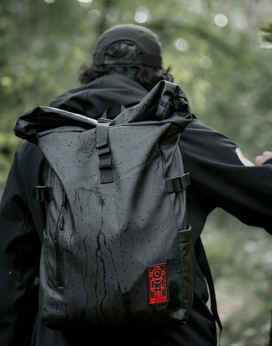 The Main: Roll-top Weatherproof Backpack